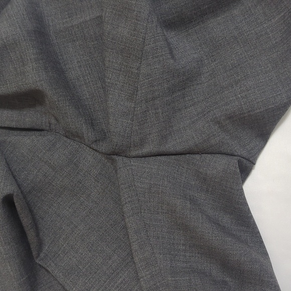 Club Monaco Wool Stretch Dress Pant, Color Gray Size 2 - Picture 12 of 14
